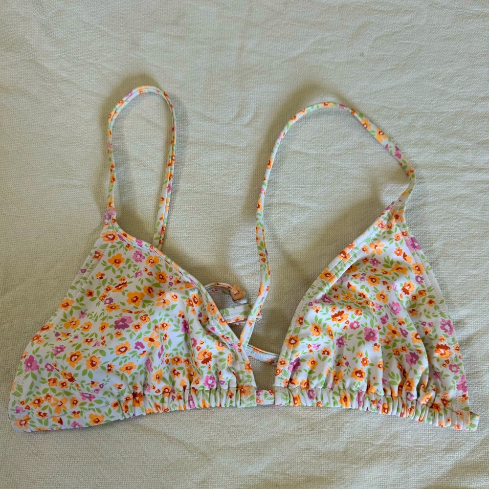 Floral Kulani Kinis Bikini Top (XL)